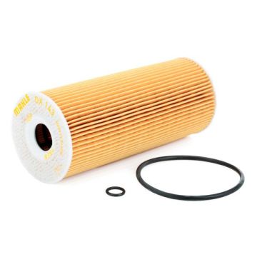 Audi A4 Yağ Filtresi 1.9 TDI 115 Beygir 2005-2008 KNECHT / MAHLE