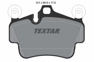 Porsche Cayman 2.9 Ön Fren Balatası 2006-2011 TEXTAR