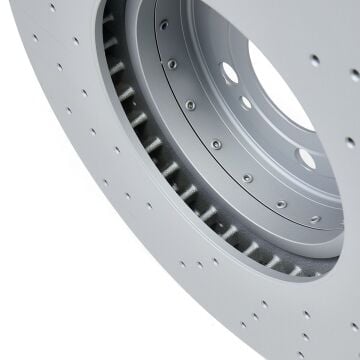 Mercedes E Serisi W213 Kasa E200 Ön Fren Diski AMG Spor Paket İçin Delikli 342 mm Çap 2016-2023 BOSCH