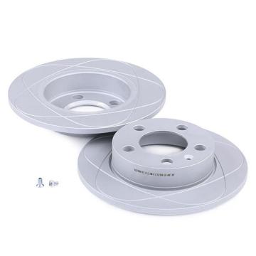 Volkswagen Bora Performanslı Arka Fren Diski 1.6 102 Beygir 232 mm Çizgili Disk 1999-2006 ATE POWER DISC