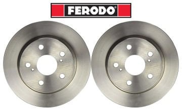 Toyota Auris Arka Fren Diski 1.6 Benzinli 270 mm Çap 2013-2018 FERODO