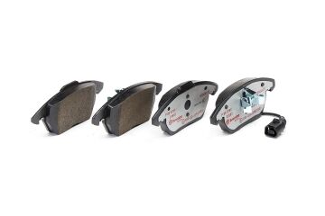Volkswagen Golf 5 GTI Performanslı Ön Fren Balatası 2.0 Turbo 200 Beygir 2004-2009 BREMBO XTRA