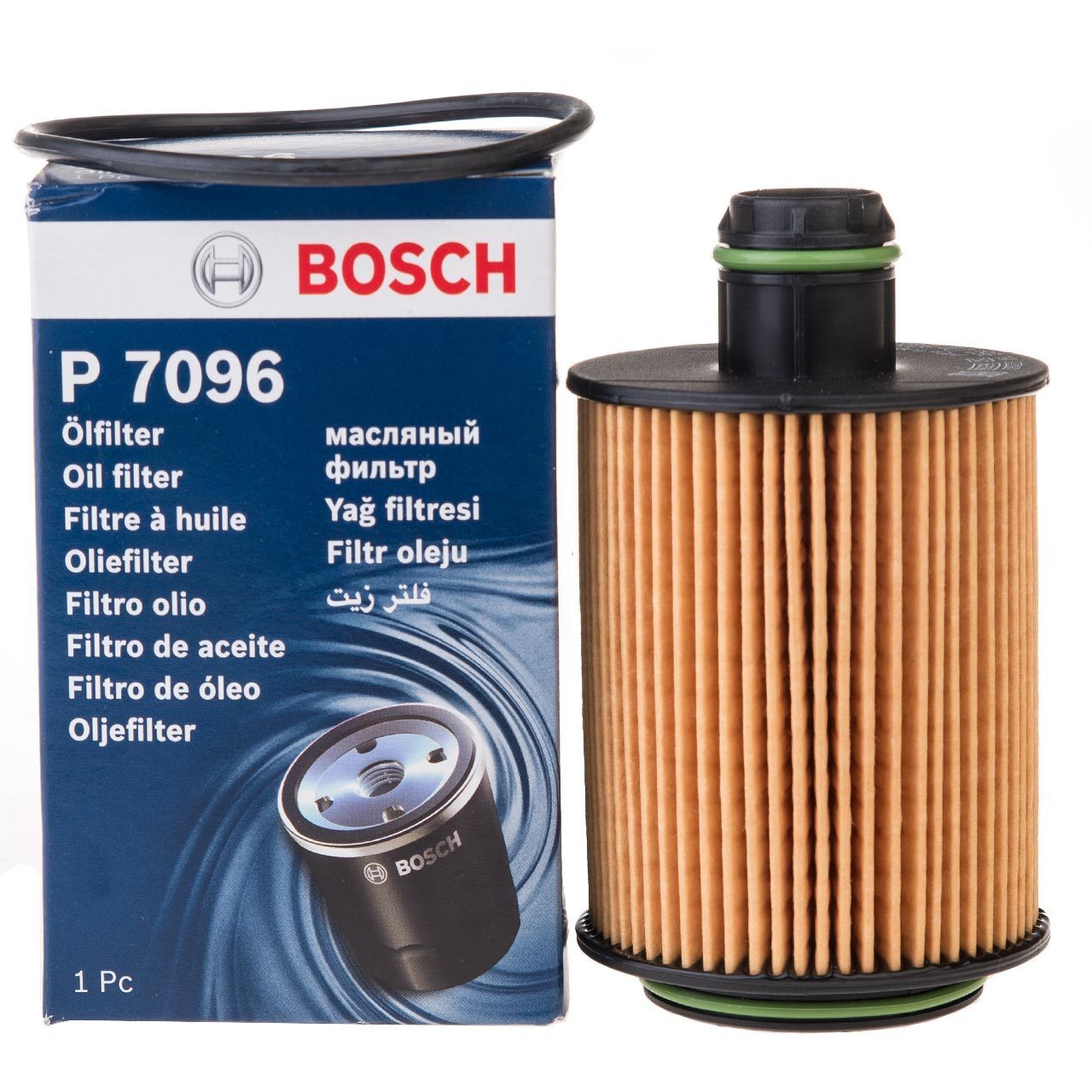 Lancia Delta Yağ Filtresi 1.6 Multijet 120 Beygir 2009-2015 BOSCH
