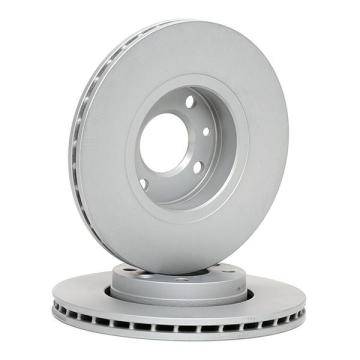 Renault Clio 4 Ön Fren Diski 1.2 16V 75 Beygir 258 mm Çap 2012-2019 ATE ORIGINAL