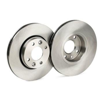Renault Clio 4 Ön Fren Diski 0.9 TCe 90 Beygir 258 mm Çap 2012-2019 FERODO