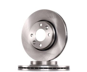 Renault Clio 4 Ön Fren Diski 0.9 TCe 90 Beygir 258 mm Çap 2012-2019 FERODO