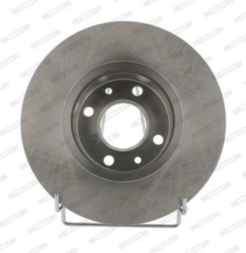 Renault Clio 4 Ön Fren Diski 0.9 TCe 90 Beygir 258 mm Çap 2012-2019 FERODO