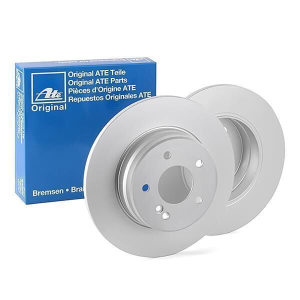 Mercedes C Serisi W203 Kasa C220 CDI Arka Fren Diski 290 mm Çap AMG Spor Paket İçin 2001-2006 ATE ORIGINAL