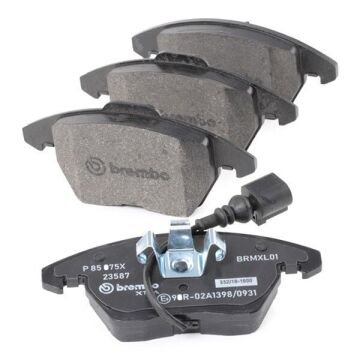 Volkswagen Caddy Performanslı Ön Fren Balatası 1.6 TDI 2011-2015 BREMBO XTRA