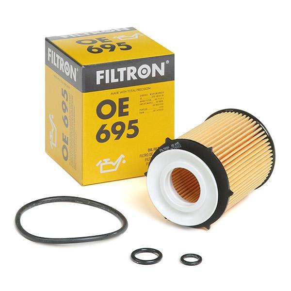 Mercedes A Serisi W176 Kasa A180 Yağ Filtresi 1.6 122 Beygir 2013-2018 FILTRON
