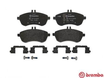 Mercedes E Serisi W212 Kasa E250 CDI Ön Fren Balatası Standart Paket için 2009-2015 BREMBO