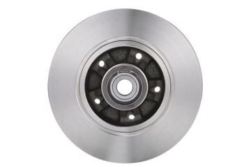 Renault Fluence Arka Fren Diski 260 mm Çap Rulmanlı 2010-2016 BOSCH