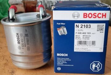 Mercedes E Serisi W212 Kasa E250 CDI Mazot Filtresi 2.2 204 Beygir Entegre Isıtmasız Motor No 30217548 Sonrası A6420901752 2009-2015 BOSCH