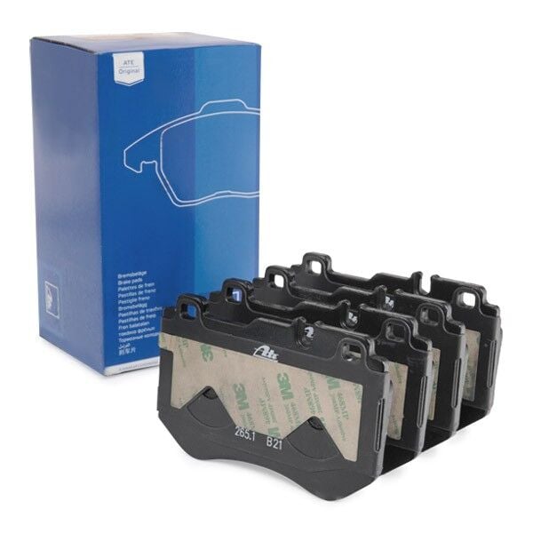 Mercedes C Serisi W205 Kasa C200 Ön Fren Balatası AMG Spor Paket İçin 2014-2021 ATE ORIGINAL