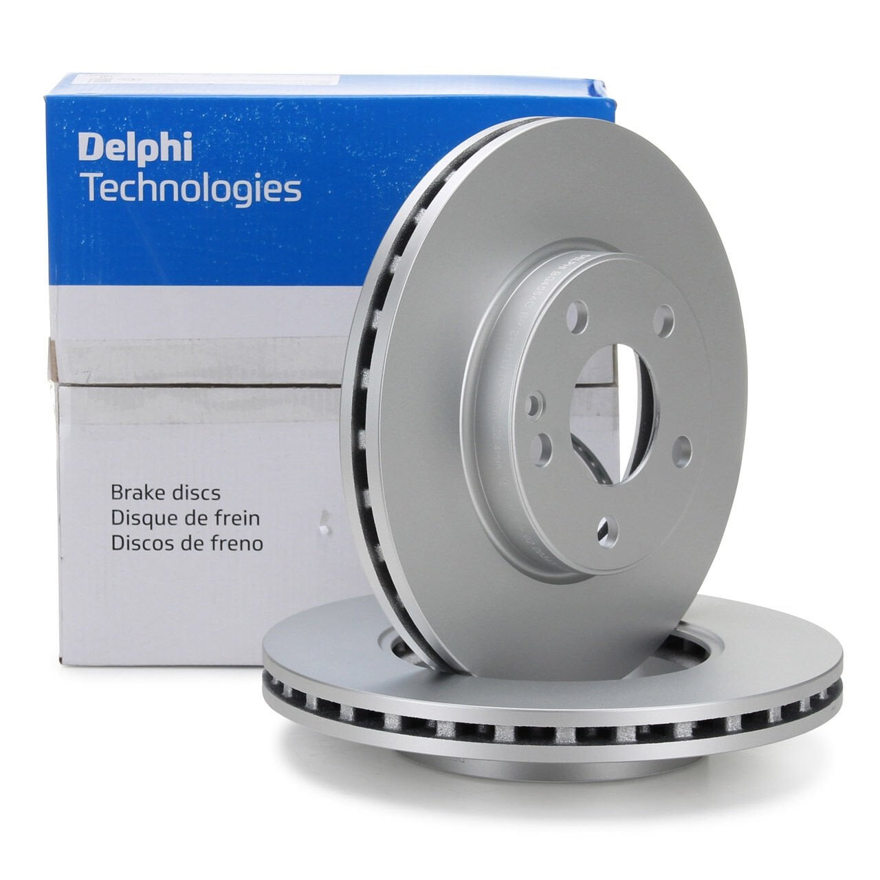 Mercedes A Serisi W176 Kasa A180 1.6 122 Beygir Ön Fren Diski 280 mm Çap Standart Paket 2013-2018 DELPHI