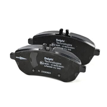 Mercedes E Serisi W212 Kasa E250 CDI Ön Fren Balatası Standart Paket İçin 2009-2015 DELPHI