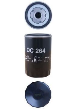 Volkswagen Touran Yağ Filtresi 1.6 16V 102 Beygir 2003-2010 KNECHT / MAHLE