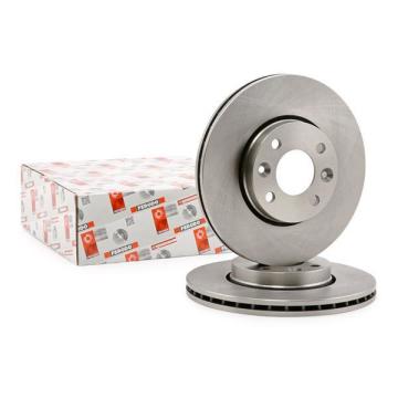 Nissan Micra Ön Fren Diski 1.4 Benzinli 260 mm Çap 2003-2010 FERODO
