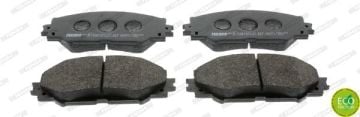 Toyota Auris Ön Fren Balatası Benzinli Japon Montaj 2007-2012 FERODO