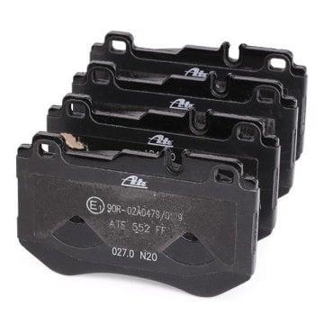 Mercedes C Serisi W205 Kasa C180 Performanslı Seramik Ön Fren Balatası AMG Spor Paket İçin 2014-2021 ATE SERAMİK