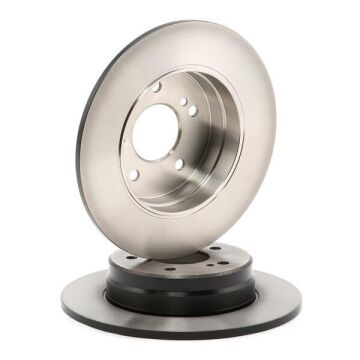 Mercedes C Serisi W203 Kasa C220 CDI Arka Fren Diski 278 mm Çap Standart Paket İçin 2001-2006 TRW