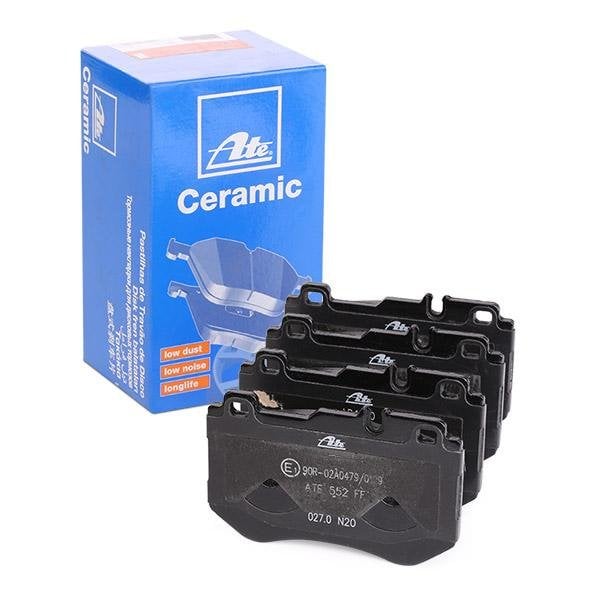 Mercedes C Serisi W205 Kasa C200 Performanslı Seramik Ön Fren Balatası AMG Spor Paket İçin 2014-2021 ATE SERAMİK