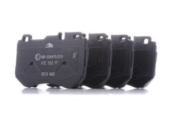 Mercedes C Serisi W205 Kasa C200 Performanslı Seramik Ön Fren Balatası AMG Spor Paket İçin 2014-2021 ATE SERAMİK