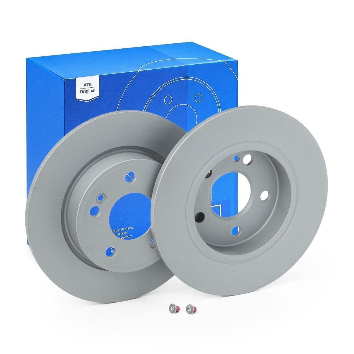 Mercedes B Serisi W247 Kasa B180d 1.5 116 Beygir Arka Fren Diski 276 mm Çap Standart Paket 2018 Sonrası ATE ORIGINAL