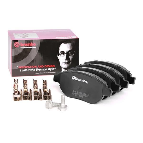 Peugeot 207 Fren Balatası Ön 1.6 16V BREMBO