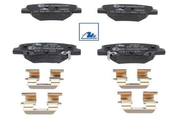 Hyundai Elantra Seramik Arka Fren Balatası 2011-2016 ATE Seramik