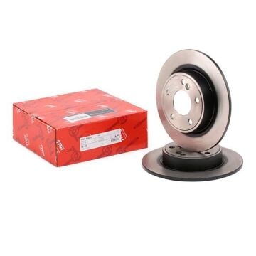 Mercedes A Serisi W176 Kasa A180 1.6 122 Beygir Arka Fren Diski 276 mm Çap AMG Spor Paket 2013-2018 TRW