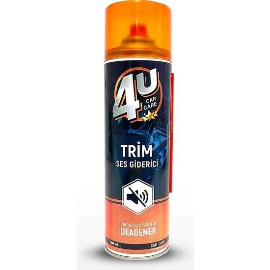 Trim Ses Giderici Sprey 500 ML 4U