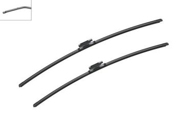 Citroen C4 Picasso Ön Silecek Seti Sağ/Sol Takım 2008-2012 BOSCH