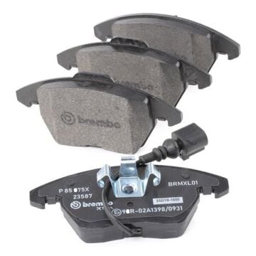 Volkswagen Passat B6 Performanslı Fren Balatası Ön 2.0 TDI 140 Beygir 2006-2011 BREMBO XTRA