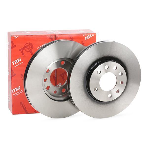 Opel Vectra B Ön Fren Diski 2.0 16V 288 mm Çap 5 Bijon 1996-2002 TRW