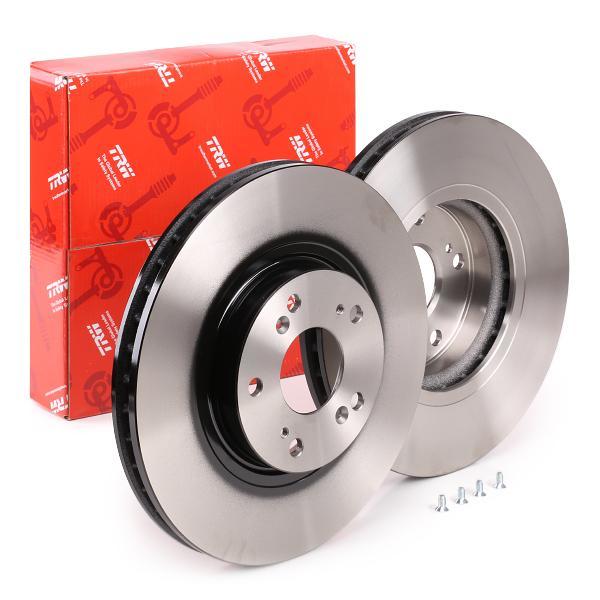 Honda Accord 8 Ön Fren Diski 300 mm Çap Büyük Tip 2003-2008 TRW