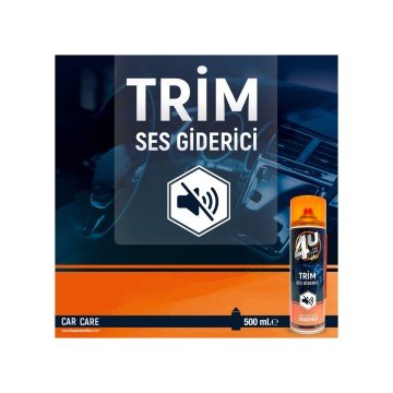 Trim Ses Giderici Sprey 500 ML 4U