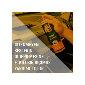 Trim Ses Giderici Sprey 500 ML 4U