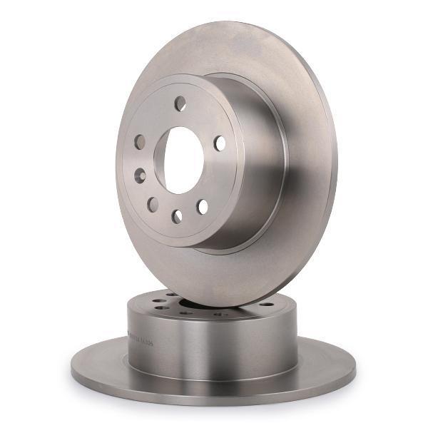 Opel Vectra B Arka Fren Diski 2.0 16V 286 mm Çap 5 Bijon 1996-2002 TRW