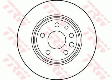 Opel Vectra B Arka Fren Diski 2.0i 16V 136 Beygir 1996-2002 TRW