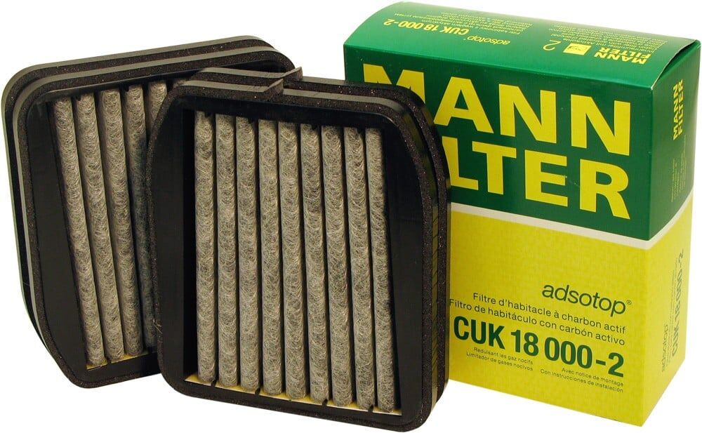 Mercedes E Serisi W211 Kasa E200 CDI Karbonlu Polen Filtresi 122 Beygir Otomatik Klimalı 2002-2009 MANN