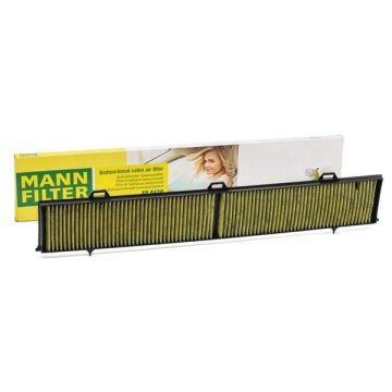 BMW 3 Serisi E90 320d Antialerjik Polen Filtresi 177 Beygir 2005-2012 MANN