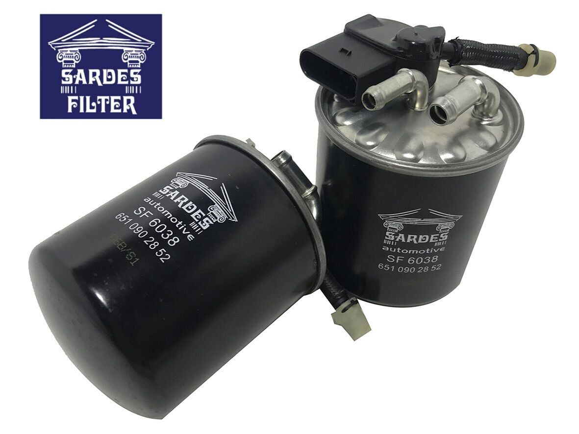 Mercedes E Serisi W212 Kasa E250 CDI Mazot Filtresi 2.2 204 Beygir Entegre Isıtmalı A6510901652 2009-2015 SARDES