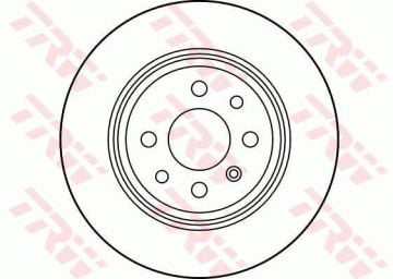 Opel Vectra B Arka Fren Diski 1.6 16V 270 mm Çap Küçük Tip 4 Bijon 1996-1998 TRW