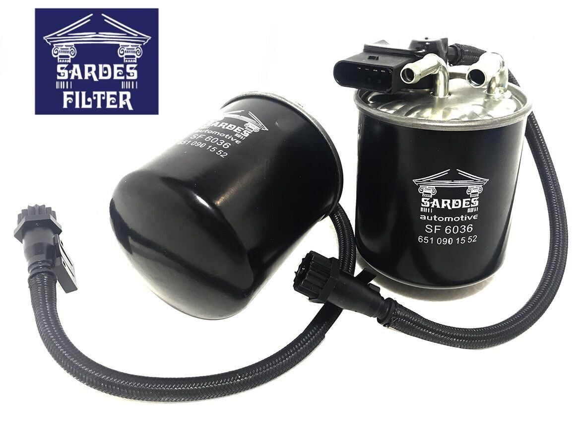 Mercedes E Serisi W212 Kasa E250 CDI Mazot Filtresi 2.2 204 Beygir Entegre Isıtmalı A6510901552 2009-2015 SARDES