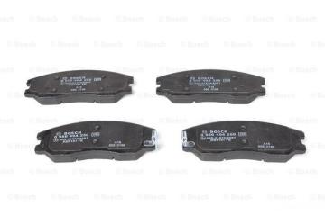 Chevrolet Captiva Ön Fren Balatası 2007-2013 BOSCH