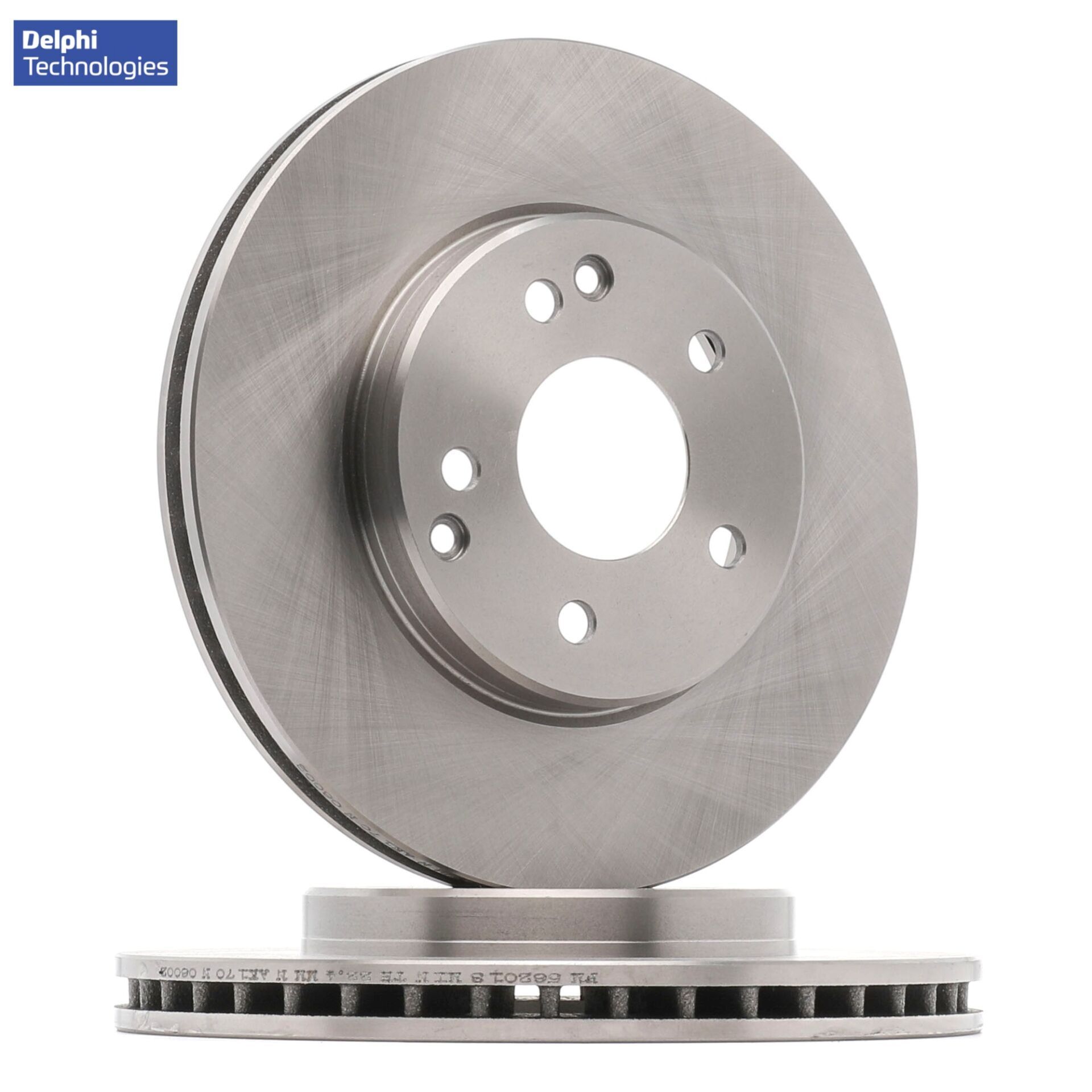 Mercedes C Serisi W203 Kasa C220 CDI Ön Fren Diski 288 mm Çap Standart Paket İçin 2001-2006 DELPHI