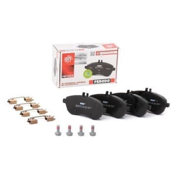 Mercedes E Serisi W212 Kasa E250 CDI Ön Fren Balatası Standart Paket İçin 2009-2015 FERODO