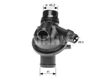 BMW 3 Serisi E46 320d Termostat 2.0 Dizel 150 Beygir 1999-2005 BEHR / MAHLE