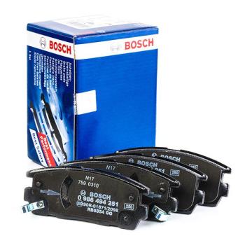 Chevrolet Captiva Arka Fren Balatası 2007-2013 BOSCH